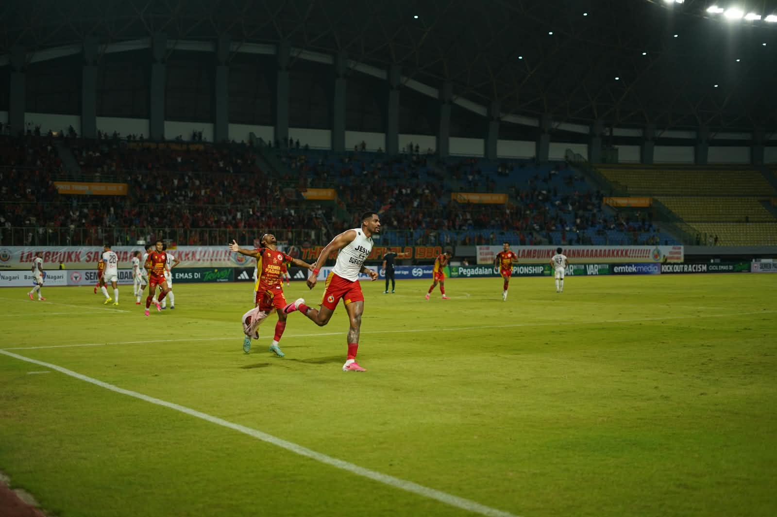 Junior Batista(Foto: Semen Padang FC)